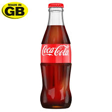 He launched a national contest for a new bottle design that would signal to consumers that coke was a premium product that couldn't be confused with some other brown cola in the root glass company in terre haute, indiana, decided to enter the contest and base its design off the product's name. Buy Coca Cola Glass Bottles Gb 24x330ml Order Online From Jj Foodservice