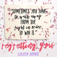 Regretting You By Colleen Hoover Colleen Hoover Quotes Book Quotes Colleen Hoover Books