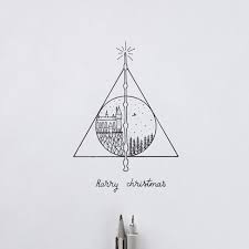 1 844 Likes 37 Comments R O I M A R T I N E Z Xoseroi On Instagram Harry Christmas To Harry Potter Zeichnungen Harry Potter Kunst Heiligtumer Des Todes