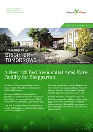 Council is requesting tenders from suitably experienced. Shepparton Villages Newsletter Issue No 61 December 2015 By Shepparton Villages Issuu