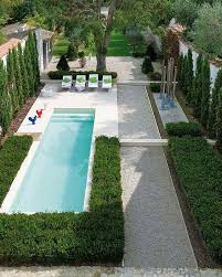 Courtyard pools small pools for confined spaces no two outdoor spaces are the same nor are the functional or aesthetical requirements of each client. 30 Awesome Narrow Pools For The Tightest Spaces Digsdigs