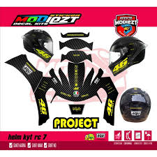 Many thanks for donations to: Decal Helm Kyt Rc7 Shopee Indonesia