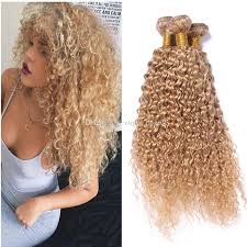 100% virgin remy human hair. 2021 Strawberry Blonde Afro Kinky Curly Human Hair Weave Virgin Malaysian Hair Weft Bundles 27 Afro Kinky Curly Blonde Hair Extensions From Virgin Hair01 96 09 Dhgate Com