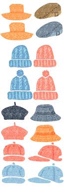 かわいい帽子イラスト 帽子 イラスト ベレー帽 イラスト 麦わら帽子 イラスト
