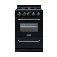 3.1 cu. ft. propane off grid range