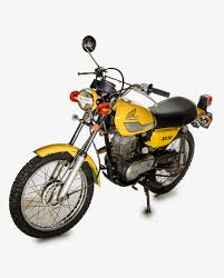 Honda XE50 yellow - 26127 km · Fourstrokebarn Honda & Parts