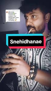 Snehidhanae Tamil Love Song Cover