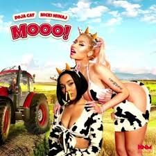 Сука, я корова, сука, я корова. Stream Mooo Doja Cat Ft Nicki Minaj By Jacobcrossonahs Listen Online For Free On Soundcloud