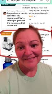 Blueberry Sand Filter Assembly