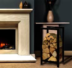 Gas fireplace logs are a great alternative if you do not want to deal with the hassle of a real wood burning fire. Log Basket Storage Outdoor Indoor Fireplace Accessories Round Square Fire Store Ebay