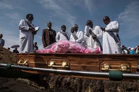 Restrictions on many actitivies, including at workplaces and socially, to address a high risk of transmission. Families Struggle With Funerals Under Lockdown The Mail Guardian