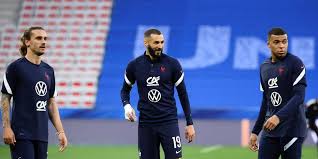 #franskdansk netværk/connexion française au danemark: Le Tacle Du Lundi Equipe De France Euro 2020 Comme Un Air De 2002 Le Point
