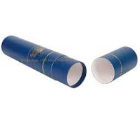 Fancy Paper Tubes | Texture Paper Tubes | Diploma Paper Tubes