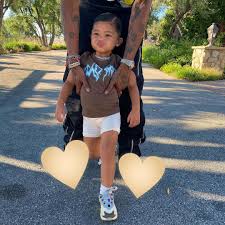 Kylie kristen jenner (born august 10, 1997) is an american media personality, socialite, model, and businesswoman. Kylie Jenner Celebrates Daughter Stormi S 3rd Birthday People Com