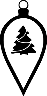 Already 1073 visitors found here solutions for their art work. Simple Christmas Bulb Black And White With Christmas Tree Clipart Free Download Transparent Png Creazilla