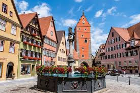 Copyright © by harpercollins publishers. 11 German Fairytale Villages You Need To Visit At Least Once Dinkelsbuhl Germany Village