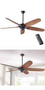 Home Decorators Altura Dc 68 Indoor Matte Black Ceiling Fan W Remote Control Black Ceiling Fan Ceiling Fan Ceiling Fan With Remote