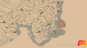 Given that red dead redemption 2 is a work of fiction, its representation of the united states is not accurate if lemoyne represents the southeastern us, it's not too big a stretch to imagine that the flat iron again, the elements of the red dead redemption 2 map bear only a passing resemblance to. Let S See In Detail The Map Of Red Dead Redemption 2