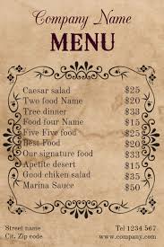 I'm builder chub and in this video i will show you some bloxburg menu codes/ids. Old Vintage Restaurant Food Menu Template Postermywall
