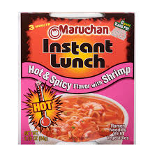 No artificial flavors no added msg chili sauce packet inside. Maruchan Instant Lunch Hot Spicy Shrimp Flavor Ramen Noodles 2 25oz 64g American Fizz