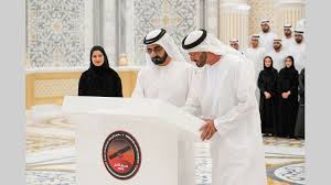 ويشارك الأردن دولة الإمارات الشقيقة الإحتفال. Ù…Ø­Ù…Ø¯ Ø¨Ù† Ø±Ø§Ø´Ø¯ ÙˆÙ…Ø­Ù…Ø¯ Ø¨Ù† Ø²Ø§ÙŠØ¯ Ù…Ø³Ø¨Ø§Ø± Ø§Ù„Ø£Ù…Ù„ ØªØ¬Ø³ÙŠØ¯ ÙˆØ§Ù‚Ø¹ÙŠ Ù„Ø·Ù…ÙˆØ­ Ø²Ø§ÙŠØ¯ Ø§Ù„Ø¥Ù…Ø§Ø±Ø§Øª Ù†ÙŠÙˆØ²