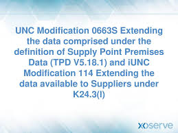 If we access a file in an unauthorized manner and alter the data it contains, we have affected the integrity of the data contained in the file. Unc Modification 0663s Extending The Data Comprised Under The Definition Of Supply Point Premises Data Tpd V5 18 1 And Iunc Modification 114 Extending Ppt Download