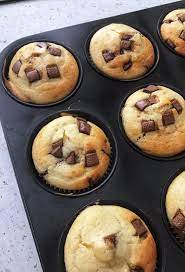 Muffins Moelleux Yaourt Et Chocolat Au Lait Muffins Moelleux Muffin Facile Recette Patisserie