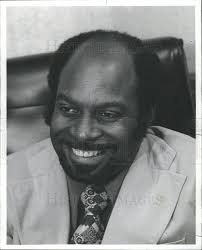 1975 Press Photo Adrian Robinson Jamaica Tourism Director