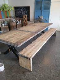 pin van nathalie van biesen op tafel buiten tuintafels tafel achtertuin verlichting