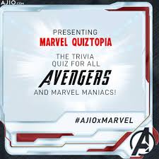 The upcoming release of avengers: Ajio Auf Twitter Answer Marvel Trivia Questions And Win Movie Tickets To Avengers Endgame And A Super Cool Grand Prize Stay Tuned For The Marvel Madness Starting April 19th Avengers