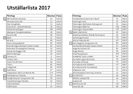 Bohusläningen is a daily newspaper, focusing on central and northern bohuslän, as well as western dalsland. Http Www Oktobermassan Se Userfiles File Abc 20utstallarlista 202017 Pdf
