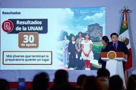 Gobierno abrirá 37 mil espacios en otras universidades para quienes no sean aceptados en licenciaturas de la UNAM