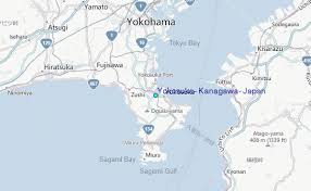 Yokosuka city is on the coast and near to sea. Yokosuka Kanagawa Japan Tide Station Location Guide