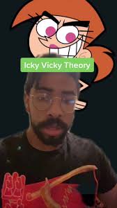 Exploring the Icky Vicky Theory in Fairly OddParents