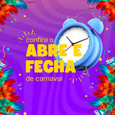 Noticiantes - BARIRI: CONFIRA O “ABRE E FECHA” DOS SERVIÇOS PÚBLICOS NO CARNAVAL E QUARTA-FEIRA DE CINZAS A Prefeitura Municipal de Bariri decretou ponto-facultativo na segunda-feira de carnaval (16) e quarta-feira de