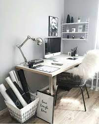 Cool 55 Brilliant Workspace Desk Design Ideas On A Budget Https Livingmarch Com 55 Brilliant Worksp Home Office Decor Work Station Desk Creative Office Space