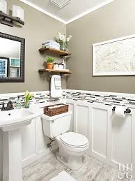 Budget Friendly Tips For Renovating A Powder Room Small Half Bathrooms Small Bathroom Half Bathroom Decor