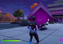 The loading screens show sorana looking at different screens and in one of those screens, you can see the kevin the cube statue with xp shield next to it. Fortnite Chapter 2 Search The Xp Drop In The Chaos Rising Loading Screen Vg247