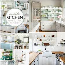 I have to admit it. White Kitchen Decor Ideas The 36th Avenue