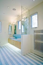 Bathroom Flooring With A Striped Tile Floor Http Www Johnsoncityhandyman Com Beautiful Bathrooms Bathroom Interior Design Bathroom Design