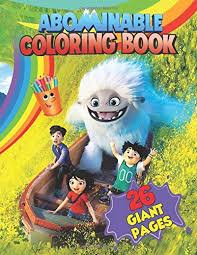 Facebook is showing information to help you better understand the purpose of a page. Abominable Coloring Book Great Gift For Any Fan Of Abominable With Giant Pages And High Exlusive Illustrations M June 9798657123548 Amazon Com Books