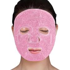 Amazon.com : CONBELLA Cold Face Eye Masks Ice Face Mask Hot Cold Compress  for Dark Circles, Puffiness, Migraines, Headache, Stress, Redness, Cooling  Face Masks for Women Man, Skin Care : Beauty &