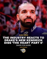 Drake's new Kendrick diss “The Heart Part 6” had everyone chiming in with  their thoughts. Swipe to see more 👉🏽