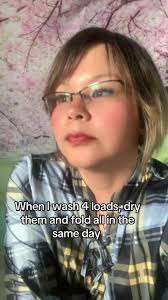 When You Wash and Fold Clothes in The Same Day