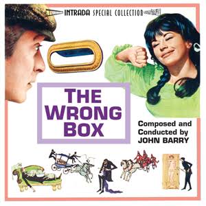 CD Review: THE WRONG BOX soundtrack - Assignment X