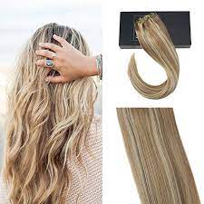 Sunny 100 Human Hair Clip In Extension Full Head 14inch 9pcs 140g Ombre Natural Black To Brown Double Weft Clip I Real Hair Extensions Human Hair Clip Ins Hair