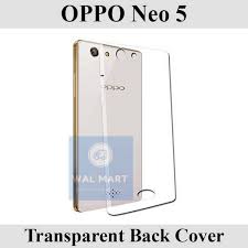 Oppo Neo 5 Back Cover Transparent Soft ...