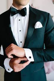 Black And White Suit With Bow Tie Black Bow Tie Black Tux Wedding Groom And Groomsmen Attire Wedding Suits Men