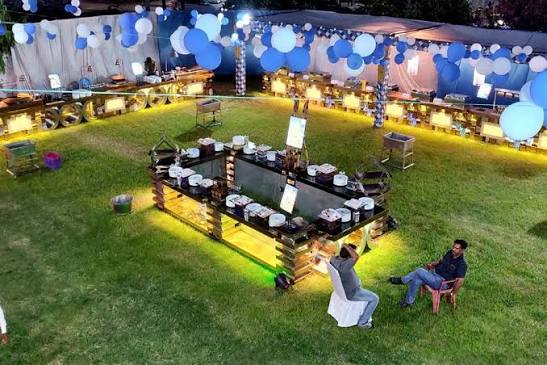 Resort lawn at Club Platinum Resort