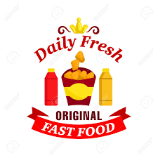 Check out our chicken nuggets selection for the very best in unique or custom, handmade pieces from our pretend play shops. Fast Food Label Vector Icon With Chicken Nuggets Ketchup Mustard Royalty Free Cliparts Vectors And Stock Illustration Image 62637922